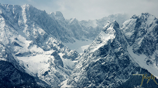 Mountain range of Obiskara